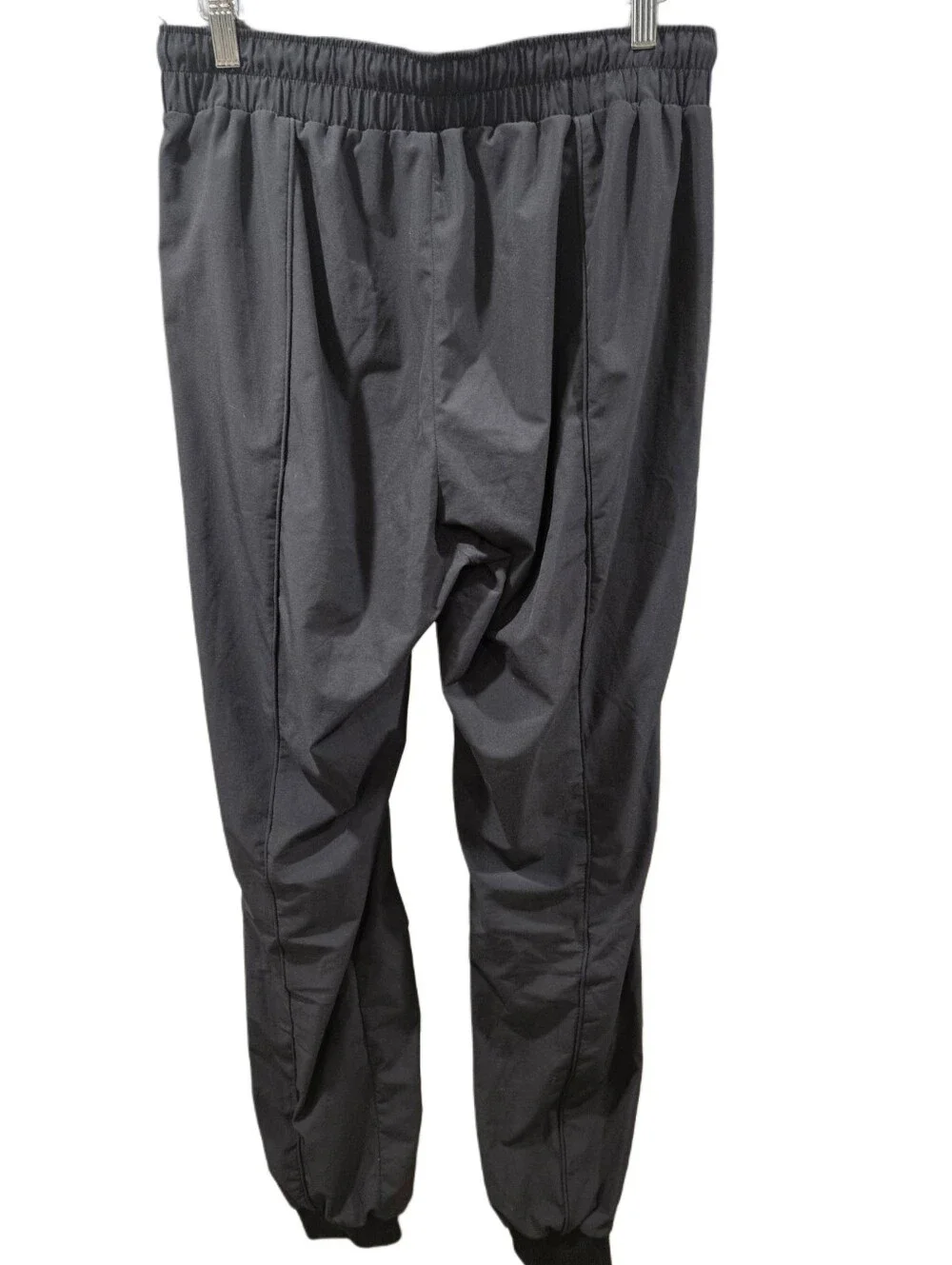 Alo Yoga Black Lightweight Drawstring Joggers Track Pants Size Medium